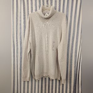 NWT Womens XXL International Concepts Turtle Neck Sweater Light Weight